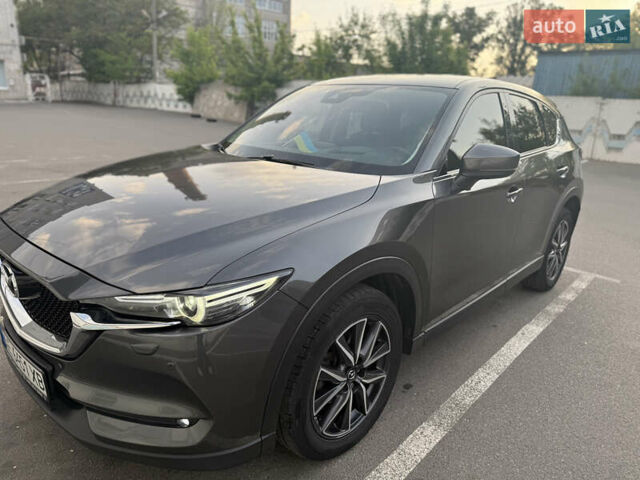 Сірий Мазда СХ-5, об'ємом двигуна 2.19 л та пробігом 151 тис. км за 22000 $, фото 4 на Automoto.ua