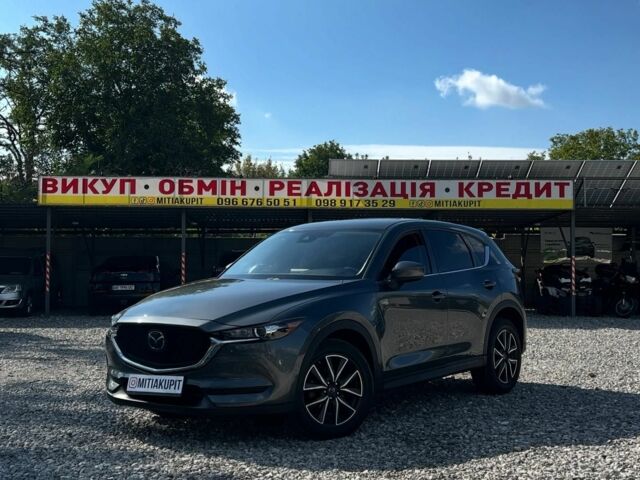 Сірий Мазда СХ-5, об'ємом двигуна 0 л та пробігом 130 тис. км за 17999 $, фото 1 на Automoto.ua
