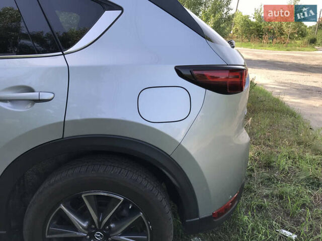 Серый Мазда СХ-5, объемом двигателя 2.5 л и пробегом 77 тыс. км за 21300 $, фото 24 на Automoto.ua