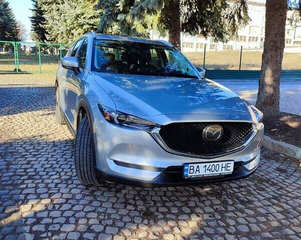 Мазда СХ-5 2018 у Києві на Automoto.ua Сірий Мазда СХ-5, об'ємом двигуна 2.49 л та пробігом 89 тис. км за 19500 $, фото 2 на Automoto.ua