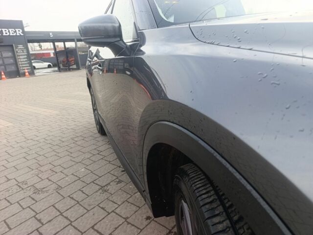 Серый Мазда СХ-5, объемом двигателя 2.5 л и пробегом 133 тыс. км за 16999 $, фото 4 на Automoto.ua