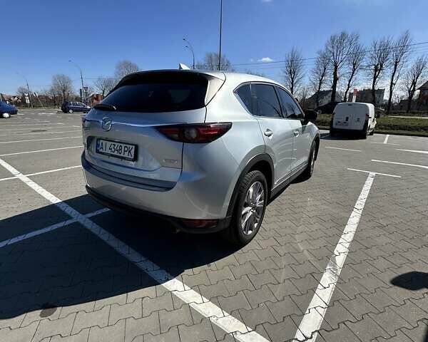 Серый Мазда СХ-5, объемом двигателя 2.49 л и пробегом 63 тыс. км за 23500 $, фото 6 на Automoto.ua