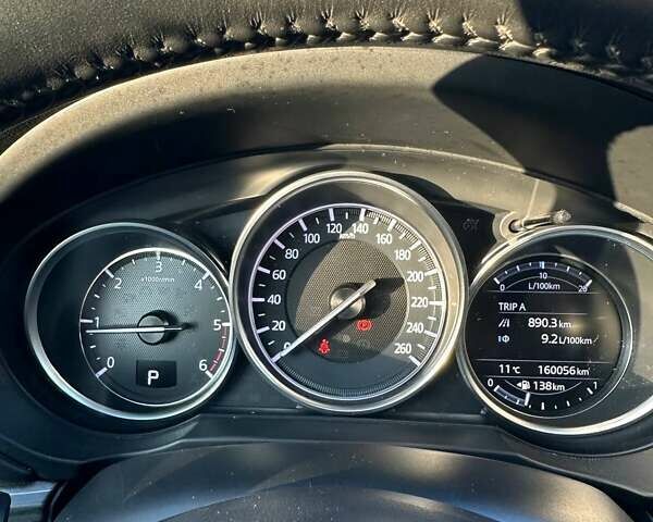 Серый Мазда СХ-5, объемом двигателя 2.19 л и пробегом 160 тыс. км за 19800 $, фото 4 на Automoto.ua