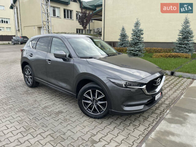 Мазда СХ-5 2018 в Рожище на Automoto.ua Серый Мазда СХ-5, объемом двигателя 2.2 л и пробегом 226 тыс. км за 20550 $, фото 1 на Automoto.ua