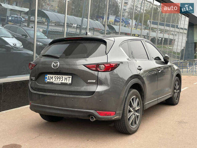 Сірий Мазда СХ-5, об'ємом двигуна 2.2 л та пробігом 269 тис. км за 20900 $, фото 4 на Automoto.ua