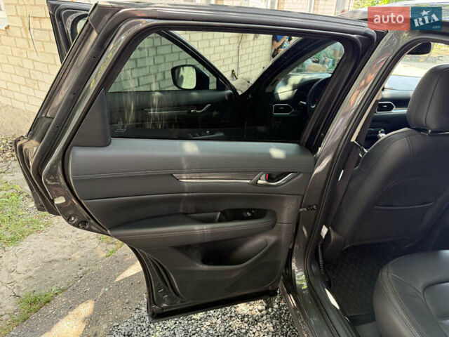 Сірий Мазда СХ-5, об'ємом двигуна 2.49 л та пробігом 45 тис. км за 21700 $, фото 20 на Automoto.ua