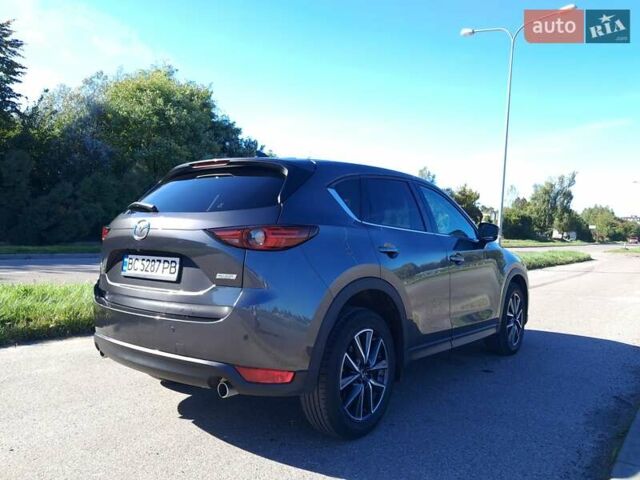 Серый Мазда СХ-5, объемом двигателя 2.19 л и пробегом 204 тыс. км за 20500 $, фото 10 на Automoto.ua