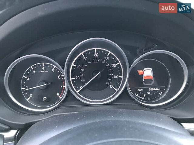 Серый Мазда СХ-5, объемом двигателя 2.5 л и пробегом 77 тыс. км за 21300 $, фото 52 на Automoto.ua