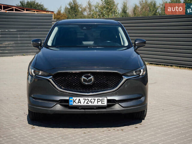 Сірий Мазда СХ-5, об'ємом двигуна 2.49 л та пробігом 73 тис. км за 19800 $, фото 1 на Automoto.ua
