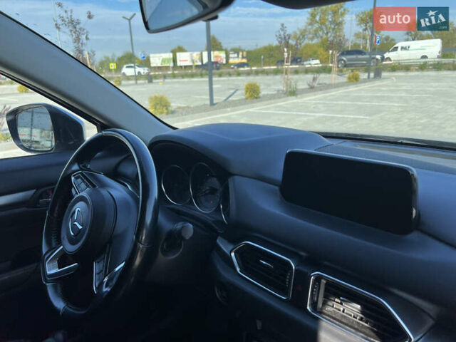 Серый Мазда СХ-5, объемом двигателя 2.49 л и пробегом 150 тыс. км за 16700 $, фото 11 на Automoto.ua