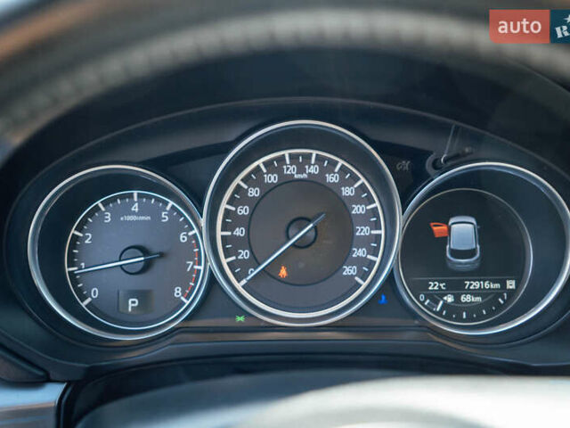 Сірий Мазда СХ-5, об'ємом двигуна 2.49 л та пробігом 73 тис. км за 19800 $, фото 16 на Automoto.ua