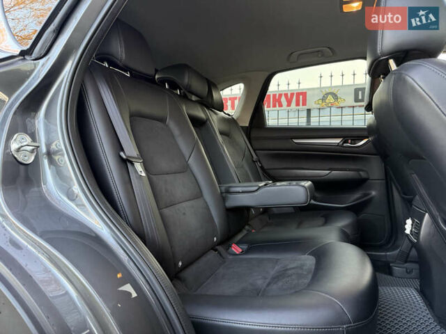 Сірий Мазда СХ-5, об'ємом двигуна 2.49 л та пробігом 143 тис. км за 18999 $, фото 38 на Automoto.ua