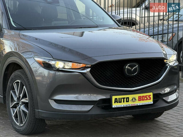 Сірий Мазда СХ-5, об'ємом двигуна 2.49 л та пробігом 143 тис. км за 18999 $, фото 7 на Automoto.ua