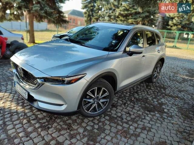 Мазда СХ-5 2018 у Києві на Automoto.ua Сірий Мазда СХ-5, об'ємом двигуна 2.49 л та пробігом 89 тис. км за 19500 $, фото 1 на Automoto.ua