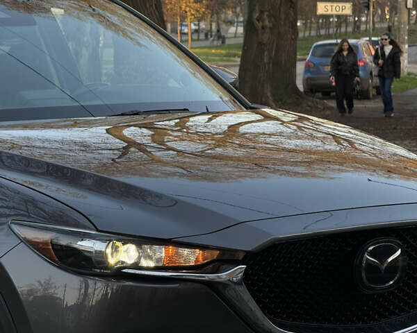 Сірий Мазда СХ-5, об'ємом двигуна 2.49 л та пробігом 143 тис. км за 18999 $, фото 6 на Automoto.ua