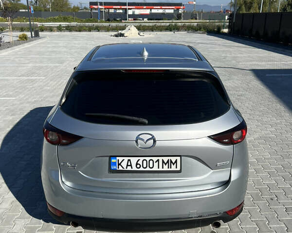 Серый Мазда СХ-5, объемом двигателя 2.49 л и пробегом 150 тыс. км за 16700 $, фото 8 на Automoto.ua