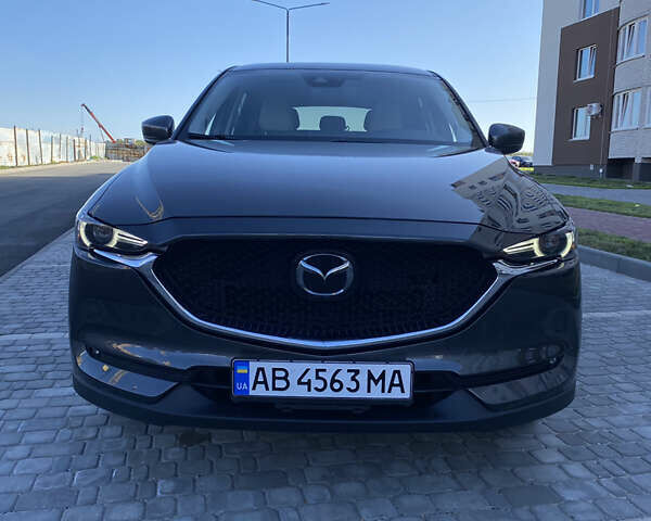 Серый Мазда СХ-5, объемом двигателя 2.5 л и пробегом 156 тыс. км за 18900 $, фото 2 на Automoto.ua
