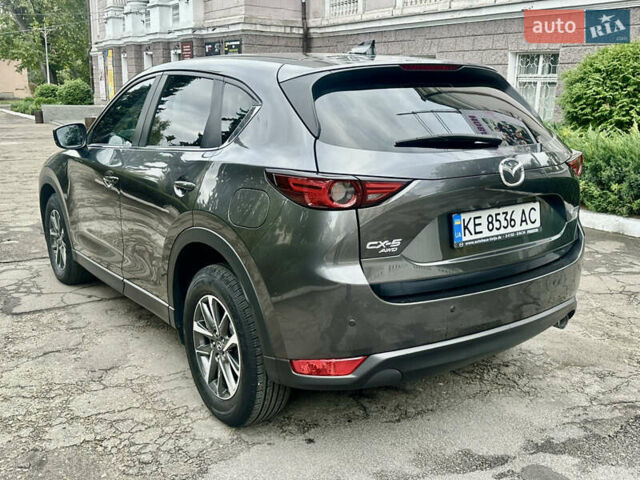 Серый Мазда СХ-5, объемом двигателя 2.19 л и пробегом 135 тыс. км за 20999 $, фото 8 на Automoto.ua