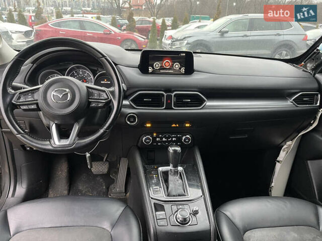 Серый Мазда СХ-5, объемом двигателя 2.5 л и пробегом 163 тыс. км за 15300 $, фото 10 на Automoto.ua