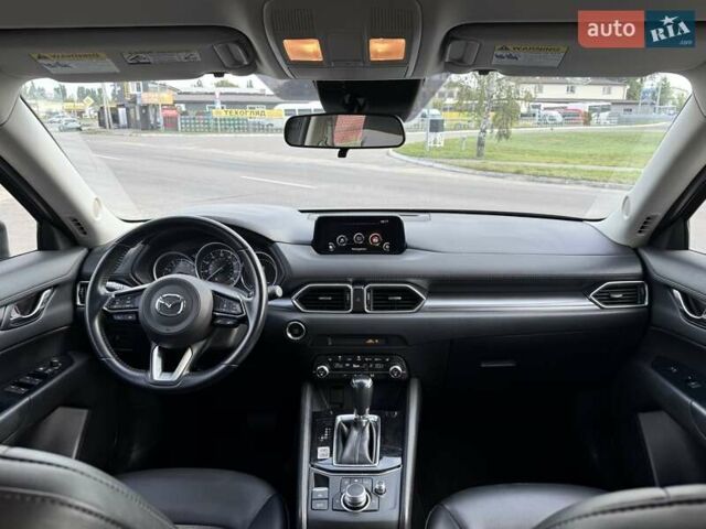 Серый Мазда СХ-5, объемом двигателя 2.49 л и пробегом 95 тыс. км за 20500 $, фото 9 на Automoto.ua