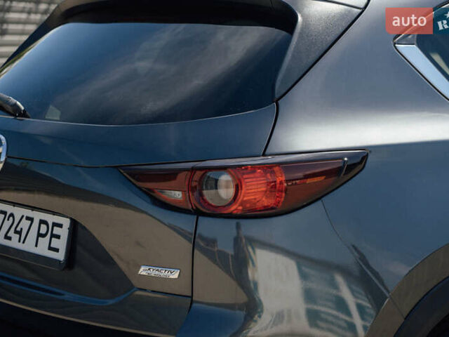 Сірий Мазда СХ-5, об'ємом двигуна 2.49 л та пробігом 73 тис. км за 19800 $, фото 12 на Automoto.ua