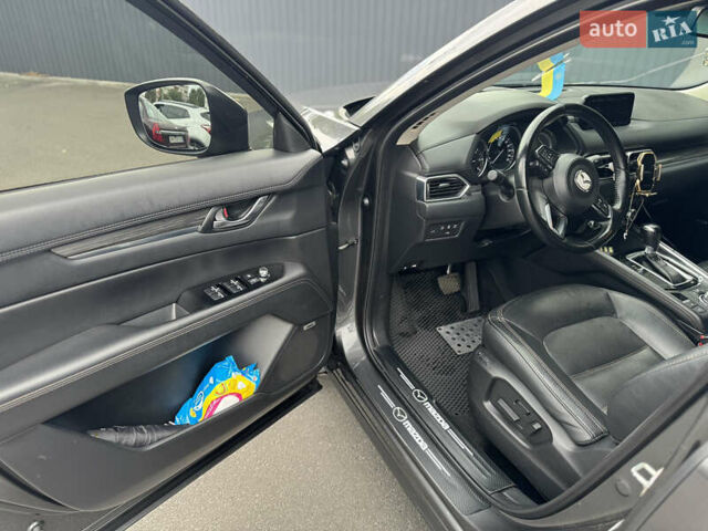 Сірий Мазда СХ-5, об'ємом двигуна 2.19 л та пробігом 151 тис. км за 22000 $, фото 12 на Automoto.ua