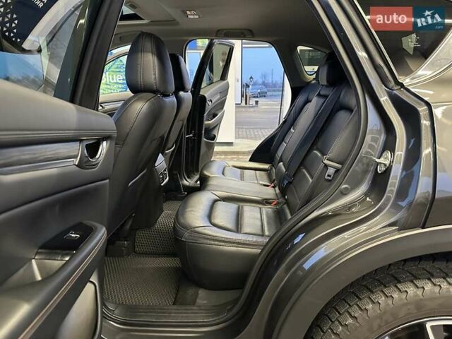 Серый Мазда СХ-5, объемом двигателя 2.49 л и пробегом 151 тыс. км за 17700 $, фото 35 на Automoto.ua