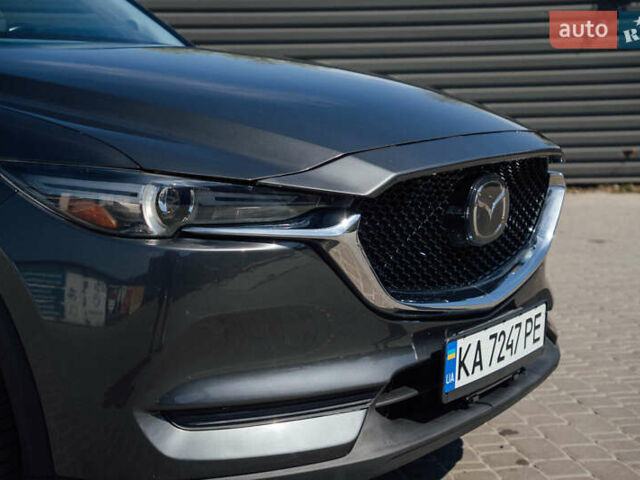 Сірий Мазда СХ-5, об'ємом двигуна 2.49 л та пробігом 73 тис. км за 19800 $, фото 9 на Automoto.ua