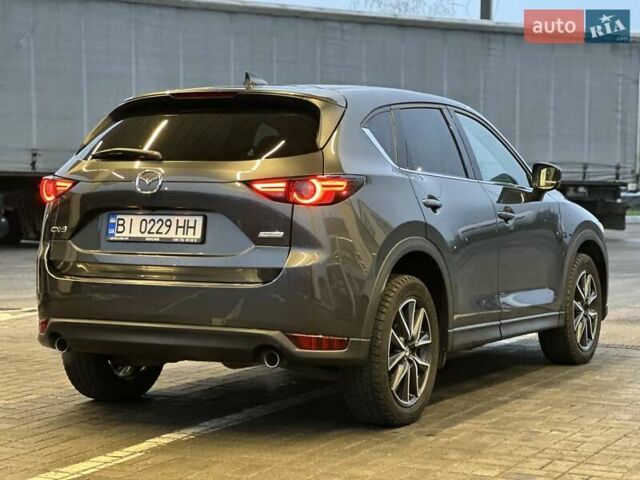 Серый Мазда СХ-5, объемом двигателя 2.49 л и пробегом 151 тыс. км за 17700 $, фото 16 на Automoto.ua