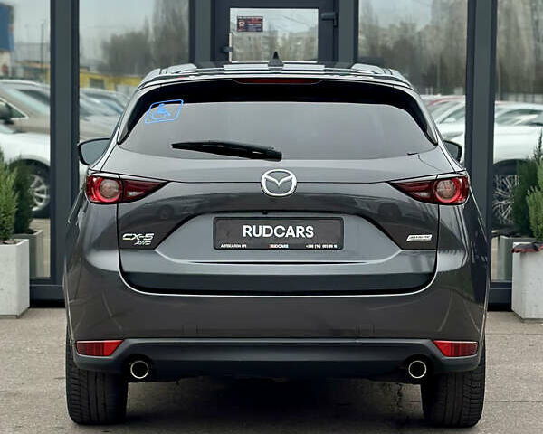 Серый Мазда СХ-5, объемом двигателя 2.49 л и пробегом 161 тыс. км за 18899 $, фото 4 на Automoto.ua