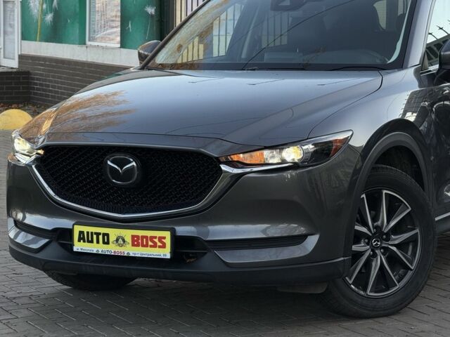 Сірий Мазда СХ-5, об'ємом двигуна 2.5 л та пробігом 142 тис. км за 18999 $, фото 3 на Automoto.ua