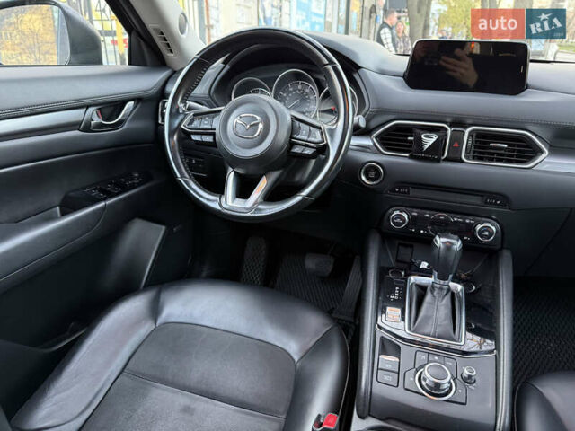 Сірий Мазда СХ-5, об'ємом двигуна 2.49 л та пробігом 143 тис. км за 18999 $, фото 27 на Automoto.ua