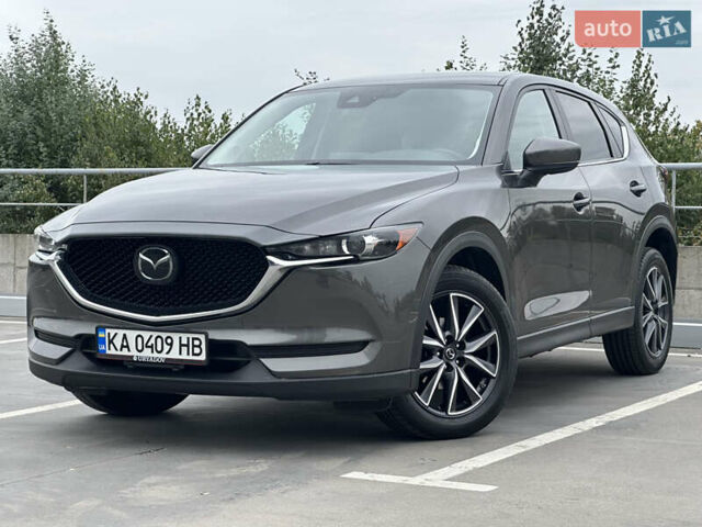 Сірий Мазда СХ-5, об'ємом двигуна 2.49 л та пробігом 118 тис. км за 18500 $, фото 8 на Automoto.ua