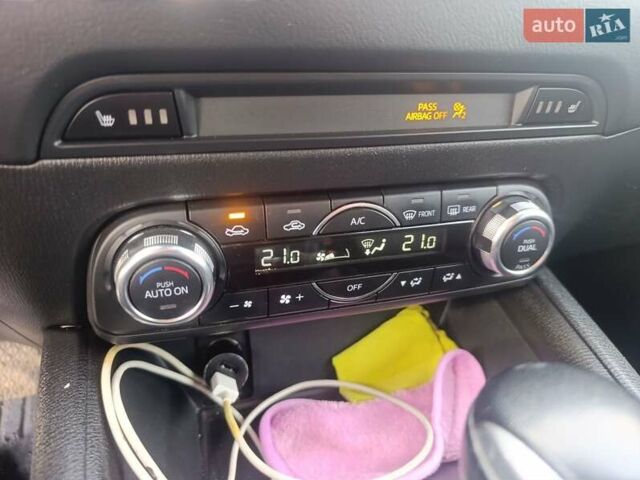 Серый Мазда СХ-5, объемом двигателя 2.49 л и пробегом 133 тыс. км за 16999 $, фото 27 на Automoto.ua