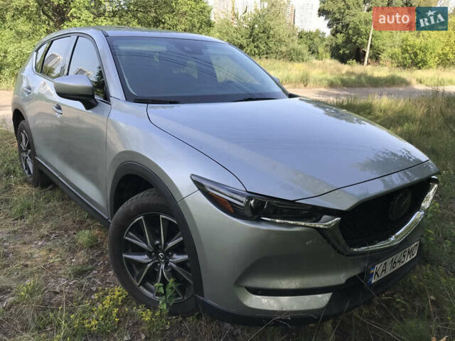 Серый Мазда СХ-5, объемом двигателя 2.5 л и пробегом 77 тыс. км за 21300 $, фото 2 на Automoto.ua