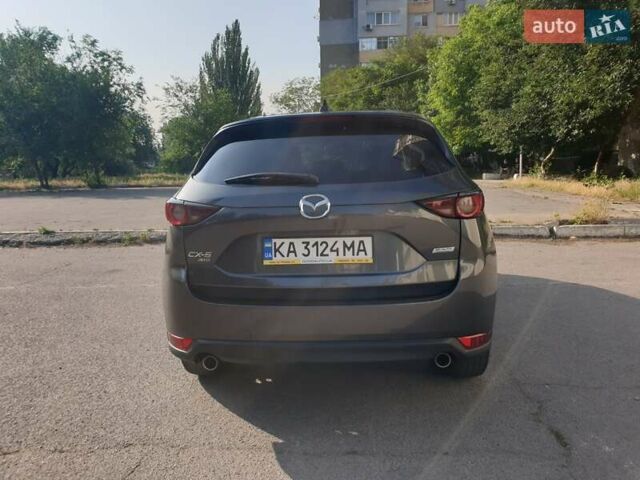 Сірий Мазда СХ-5, об'ємом двигуна 2.49 л та пробігом 40 тис. км за 24200 $, фото 6 на Automoto.ua