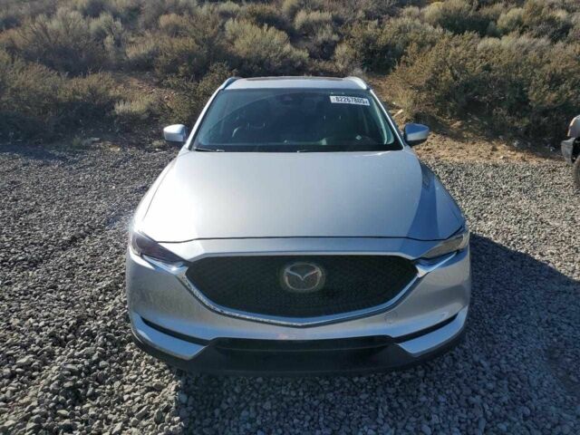 Серый Мазда СХ-5, объемом двигателя 2.5 л и пробегом 135 тыс. км за 4500 $, фото 4 на Automoto.ua