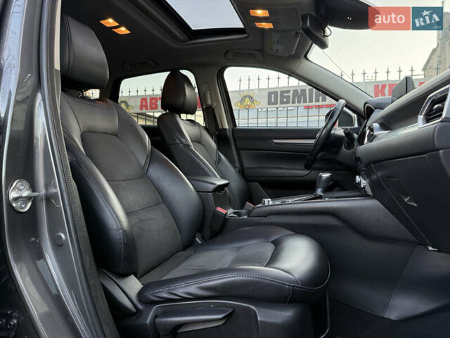 Сірий Мазда СХ-5, об'ємом двигуна 2.49 л та пробігом 143 тис. км за 18999 $, фото 31 на Automoto.ua