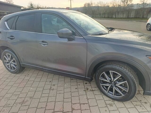 Серый Мазда СХ-5, объемом двигателя 2.5 л и пробегом 133 тыс. км за 16999 $, фото 3 на Automoto.ua