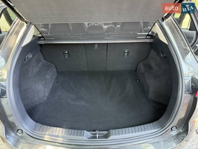 Сірий Мазда СХ-5, об'ємом двигуна 2.49 л та пробігом 45 тис. км за 21700 $, фото 12 на Automoto.ua