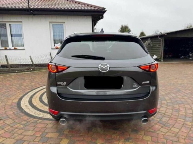 Серый Мазда СХ-5, объемом двигателя 2.5 л и пробегом 64 тыс. км за 13500 $, фото 3 на Automoto.ua