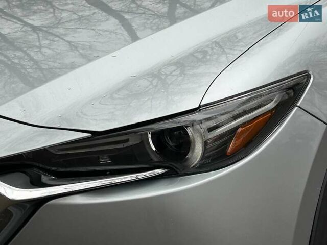 Серый Мазда СХ-5, объемом двигателя 2.5 л и пробегом 55 тыс. км за 18300 $, фото 4 на Automoto.ua