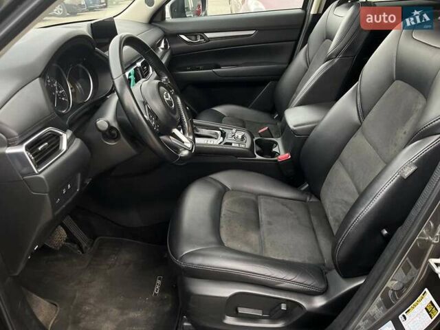 Серый Мазда СХ-5, объемом двигателя 2.5 л и пробегом 125 тыс. км за 16990 $, фото 32 на Automoto.ua