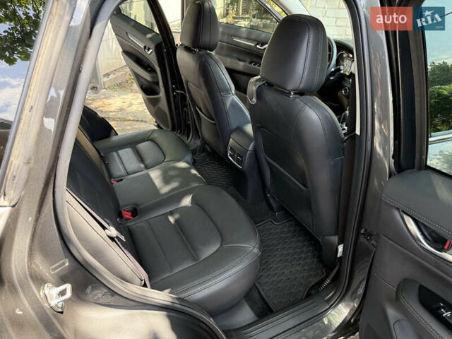 Сірий Мазда СХ-5, об'ємом двигуна 2.49 л та пробігом 45 тис. км за 21700 $, фото 15 на Automoto.ua