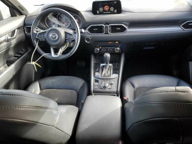 Серый Мазда СХ-5, объемом двигателя 2.5 л и пробегом 63 тыс. км за 3000 $, фото 7 на Automoto.ua