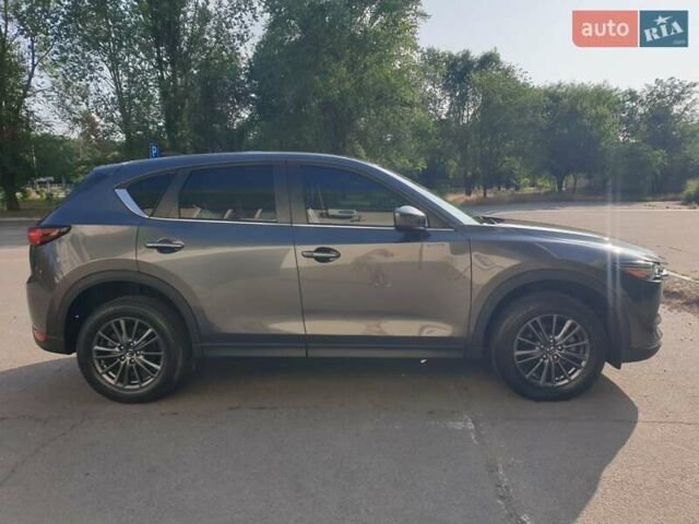 Сірий Мазда СХ-5, об'ємом двигуна 2.49 л та пробігом 40 тис. км за 24200 $, фото 4 на Automoto.ua