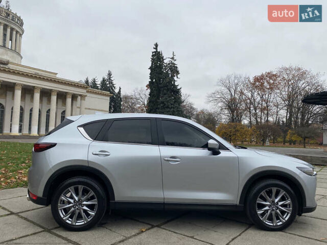 Серый Мазда СХ-5, объемом двигателя 2.19 л и пробегом 109 тыс. км за 24300 $, фото 3 на Automoto.ua