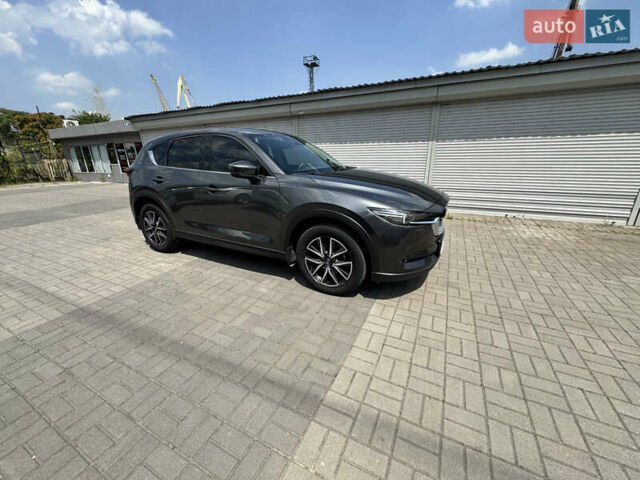 Серый Мазда СХ-5, объемом двигателя 2.19 л и пробегом 80 тыс. км за 24700 $, фото 7 на Automoto.ua