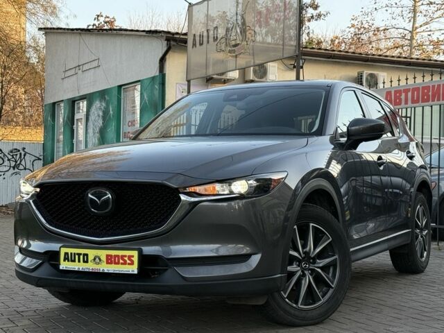 Сірий Мазда СХ-5, об'ємом двигуна 2.5 л та пробігом 142 тис. км за 18999 $, фото 1 на Automoto.ua