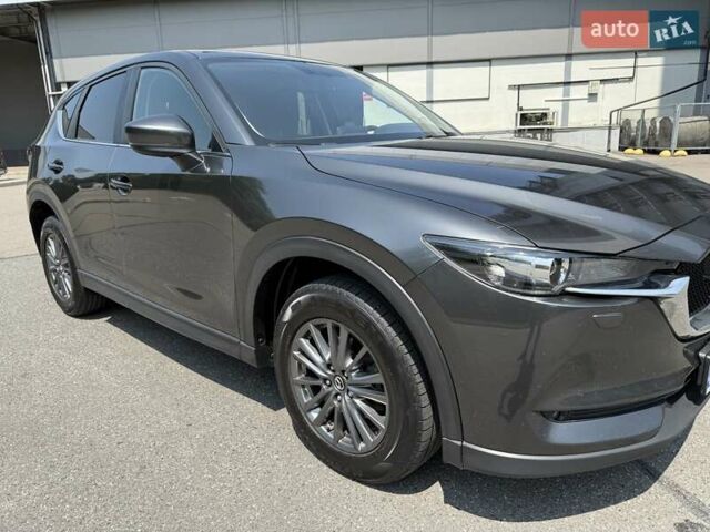 Серый Мазда СХ-5, объемом двигателя 2 л и пробегом 129 тыс. км за 18800 $, фото 15 на Automoto.ua